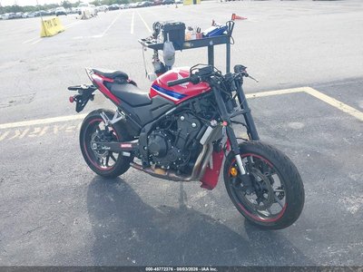 2025 Honda Cbr500r