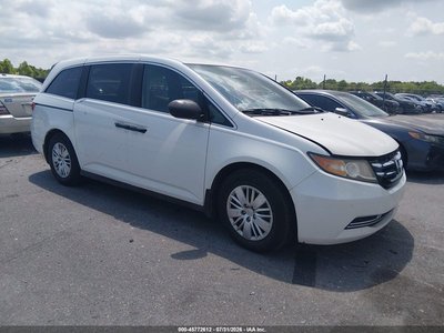 5FNRL5H25GB****** 2016 Honda Odyssey