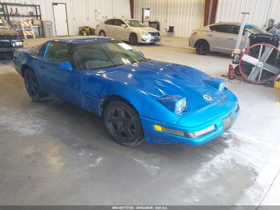 1G1YY238XM5****** 1991 Chevrolet Corvette