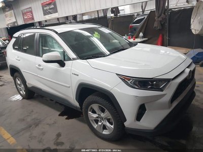 4T3R6RFV0LU****** 2020 Toyota RAV4 Hybrid