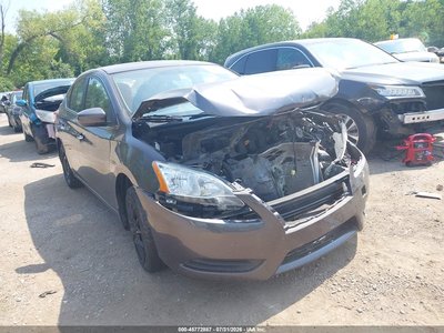 3N1AB7AP6FY****** 2015 Nissan Sentra