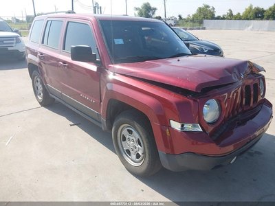 1C4NJPBA9HD****** 2017 Jeep Patriot