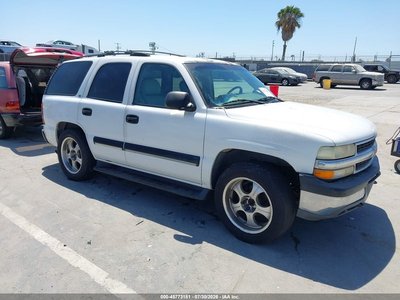 2001 Chevrolet Tahoe