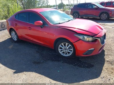 JM1BM1V79E1****** 2014 Mazda 3