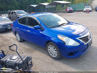 3N1CN7AP0HL****** 2017 Nissan Versa