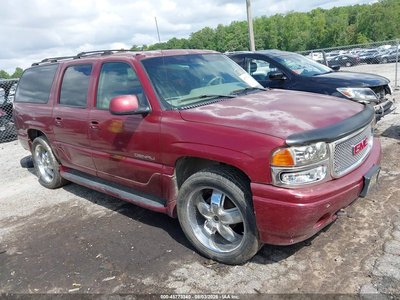1GKFK66U41J****** 2001 GMC Yukon Xl 1500