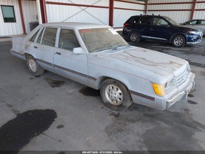 1FABP39M2FG****** 1985 Ford LTD