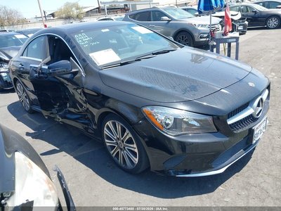 2018 Mercedes-Benz CLA-Class