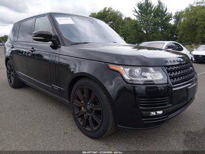SALGS5FE8HA****** 2017 Land Rover Range Rover
