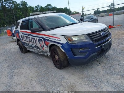 2017 Ford Utility Police Interceptor