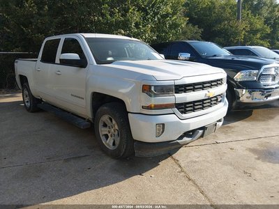 3GCUKREC9HG****** 2017 Chevrolet Silverado 1500