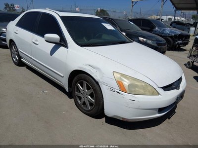 1HGCM66594A****** Salvage and Wrecked 2004 Honda Accord in North Hollywood