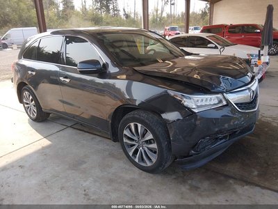2015 Acura MDX