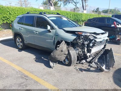 2021 Toyota RAV4 Hybrid