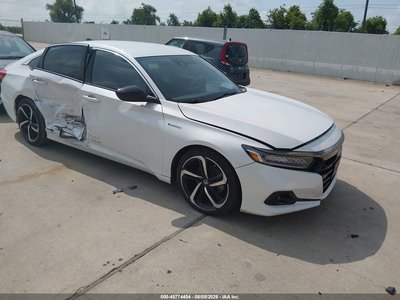 1HGCV3F27NA****** 2022 Honda Accord Hybrid