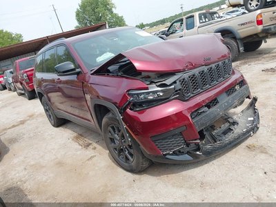 1C4RJKAG5S8****** 2025 Jeep Grand Cherokee Limited