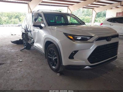 5TDACAB52SS****** 2025 Toyota Grand Highlander Hybrid
