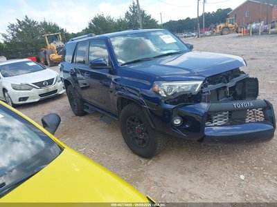 JTEEU5JR2M5****** 2021 Toyota 4Runner