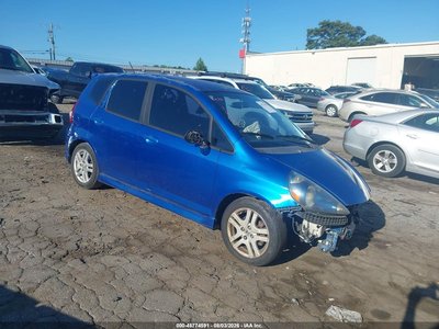 JHMGD38607S****** 2007 Honda Fit
