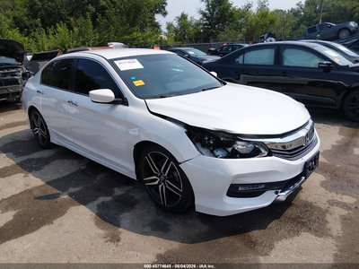 1HGCR2F55GA****** 2016 Honda Accord