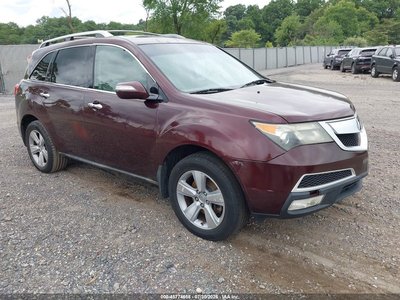 2HNYD2H65AH****** 2010 Acura MDX