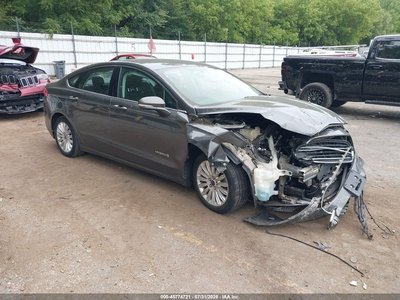 2016 Ford Fusion Hybrid