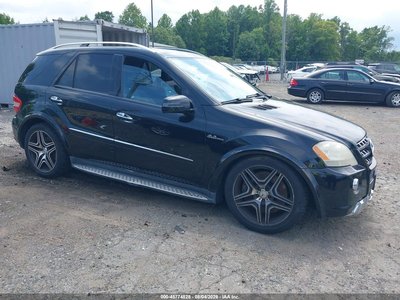 4JGBB77E99A****** 2009 Mercedes-Benz M-Class