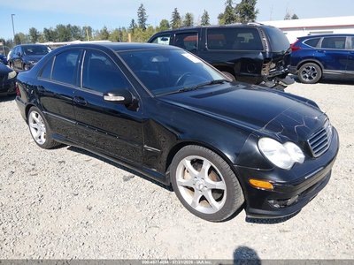 WDBRF52H77F****** 2007 Mercedes-Benz C-Class