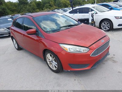 2018 Ford Focus