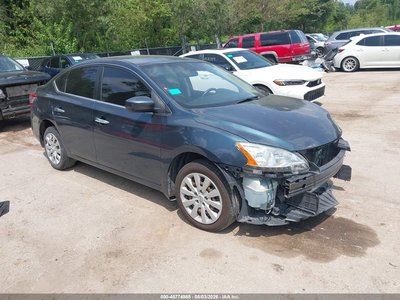 3N1AB7AP6FY****** 2015 Nissan Sentra