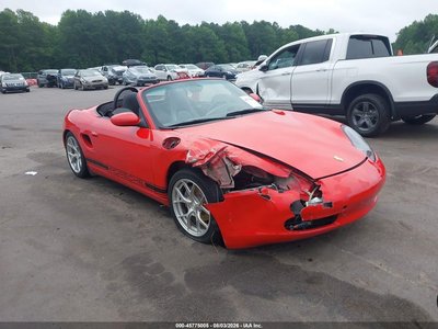 2002 Porsche Boxster