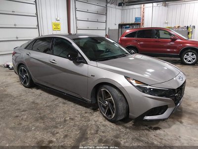 KMHLR4AF1PU****** 2023 Hyundai Elantra