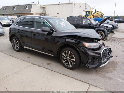 WA1AAAFY5M2****** 2021 Audi Q5