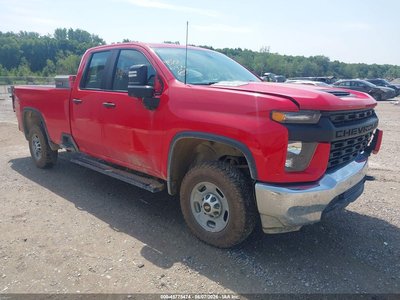1GC2WLE7XMF****** 2021 Chevrolet Silverado 2500