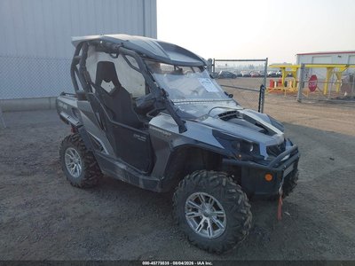 3JBKKXP1XDJ****** 2013 Can-Am Commander