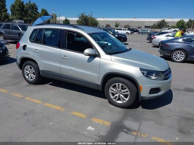 WVGBV7AXXFW****** 2015 Volkswagen Tiguan