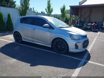 1G1JF6SB1H4****** 2017 Chevrolet Sonic