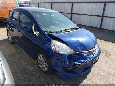 JHMGE88459S****** 2009 Honda Fit