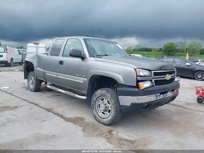 1GCHK29U46E****** 2006 Chevrolet Silverado 2500