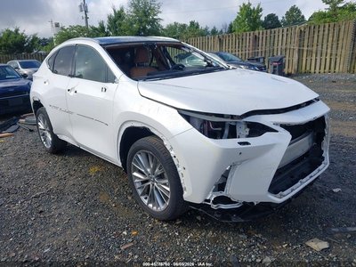 2T2HGCEZ4SC****** 2025 Lexus NX