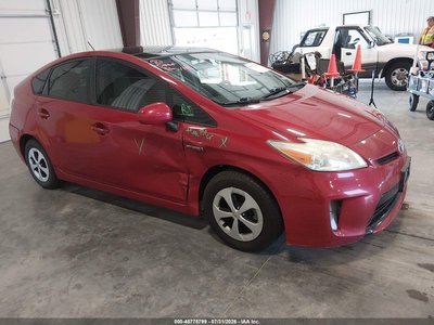 JTDKN3DU9E1****** 2014 Toyota Prius
