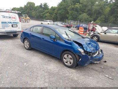 2HGFB2F52DH****** 2013 Honda Civic