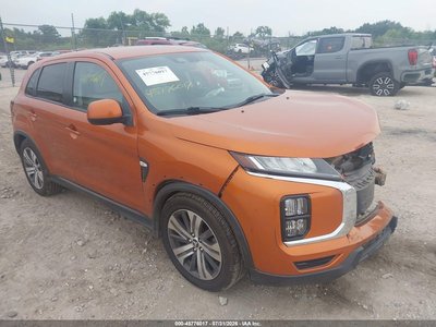 JA4ARUAU3MU****** 2021 Mitsubishi Outlander