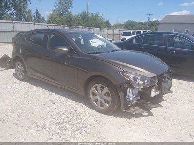 JM1BM1K71E1****** 2014 Mazda 3