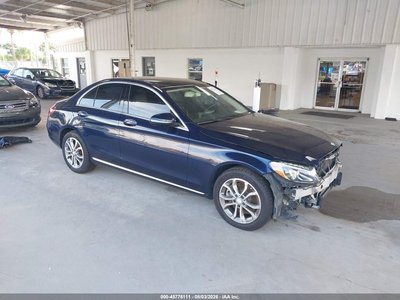 2016 Mercedes-Benz C-Class