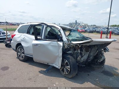 5N1DR2MM0HC****** 2017 Nissan Pathfinder