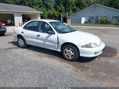 1G1JC524X17****** 2001 Chevrolet Cavalier