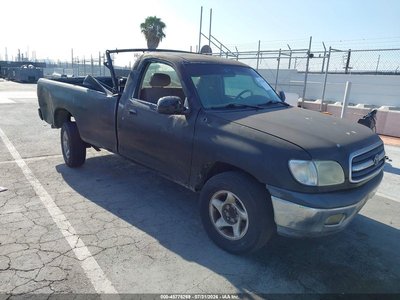 5TBJN32141S****** 2001 Toyota Tundra
