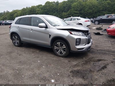 JA4ARUAU2MU****** 2021 Mitsubishi Outlander
