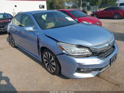 JHMCR6F74HC****** 2017 Honda Accord Hybrid
